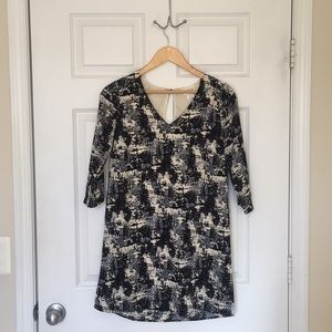 Sienna Sky Shift Dress